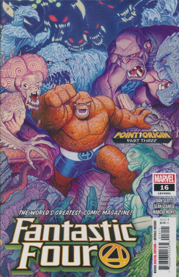FANTASTIC FOUR [09036] #016 CVR A [75960609036501611] **promocja ZESZYTY**