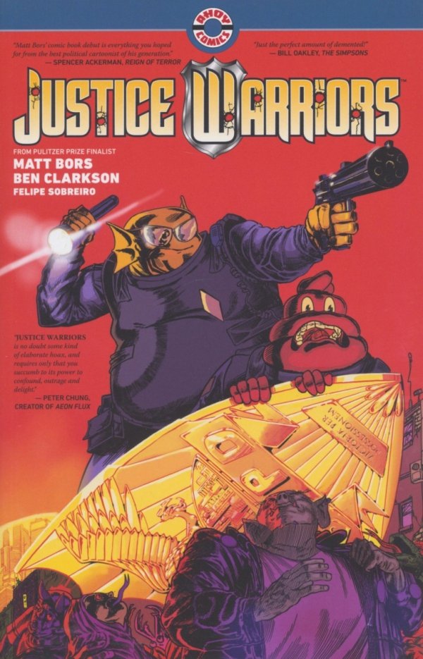 JUSTICE WARRIORS VOL 01 TP [9781952090226]