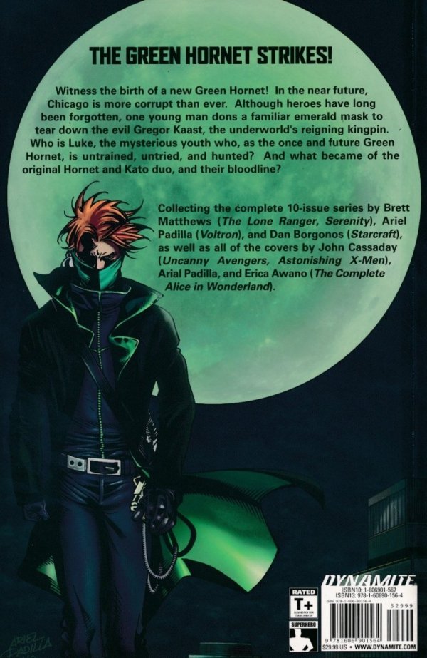 GREEN HORNET STRIKES VOL 01 TP [9781606901564] **promocja TOMY**