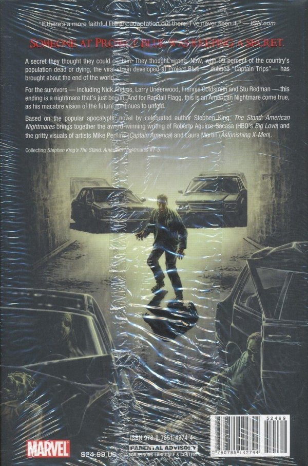 STEPHEN KINGS THE STAND AMERICAN NIGHTMARES HC [9780785142744] **promocja TOMY**