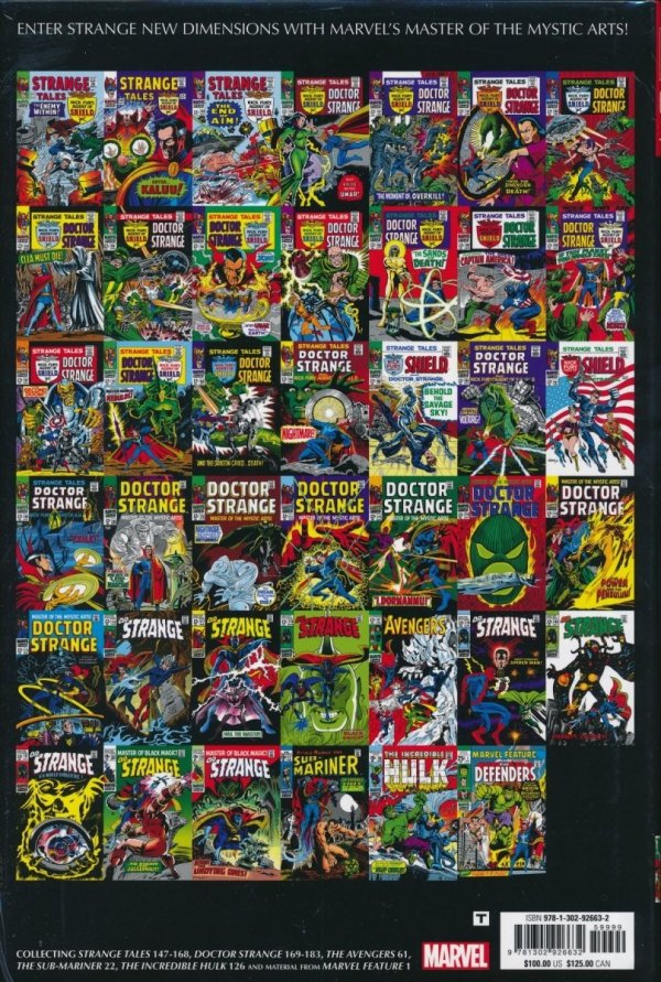 DOCTOR STRANGE OMNIBUS VOL 02 HC [STANDARD] [9781302926632]