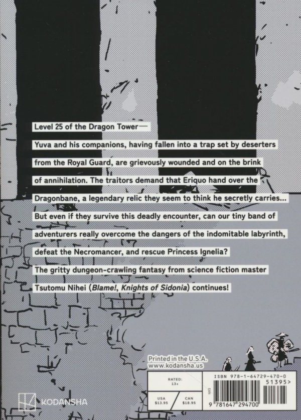TOWER DUNGEON VOL 03 TP [9781647294700]