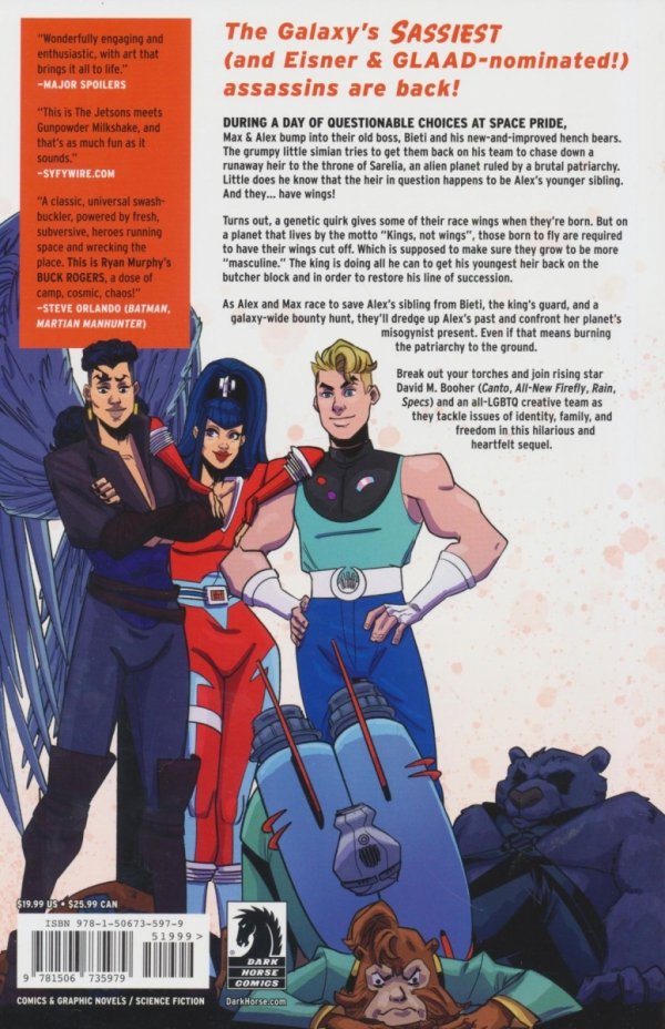 KILLER QUEENS VOL 02 TP [9781506735979]