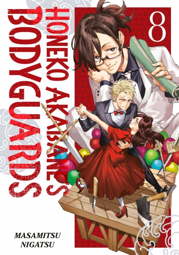HONEKO AKABANES BODYGUARDS VOL 08 TP [9798888773796]