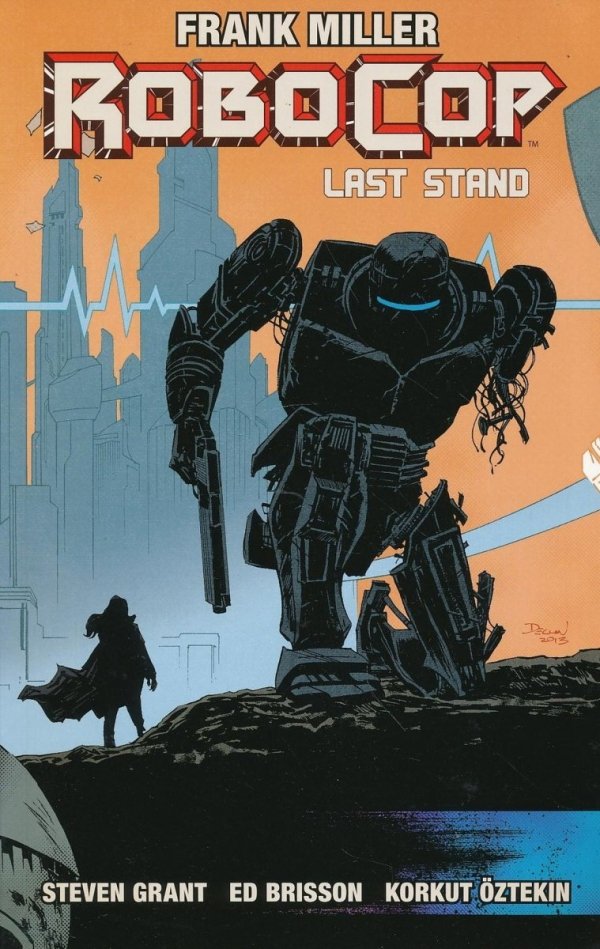 ROBOCOP VOL 03 LAST STAND PART TWO TP [9781608864294] **OFERTA SPECJALNA**