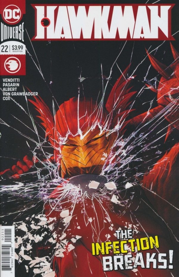 HAWKMAN [35480] #22 CVR A [76194135480402211] **promocja ZESZYTY**