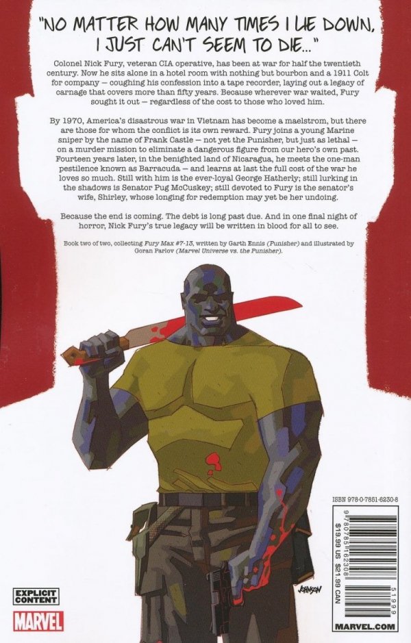 FURY MY WAR GONE BY VOL 02 TP [9780785162308] **promocja TOMY**