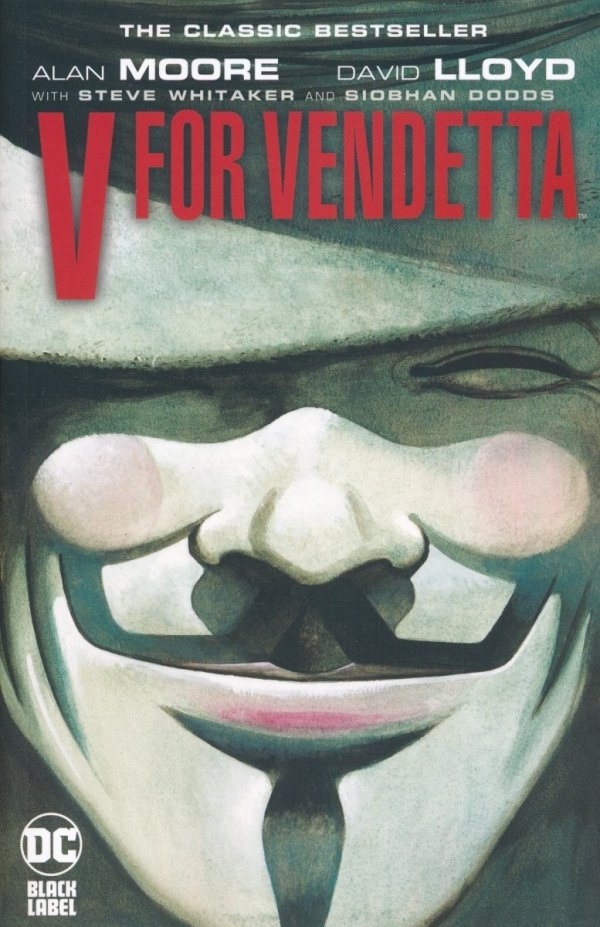 V FOR VENDETTA TP [9781779511195]