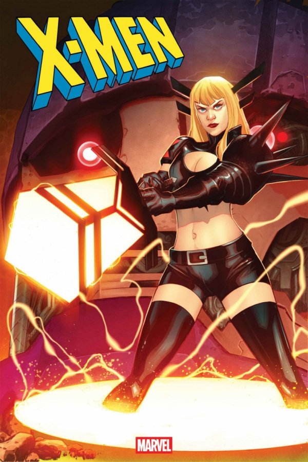 X-MEN #34 DAVID MESSINA VARIANT [75960620920003431]