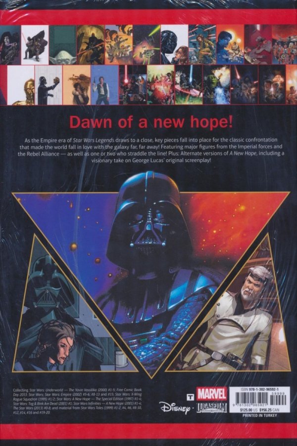 STAR WARS THE EMPIRE OMNIBUS VOL 04 HC [STANDARD] [9781302965921]