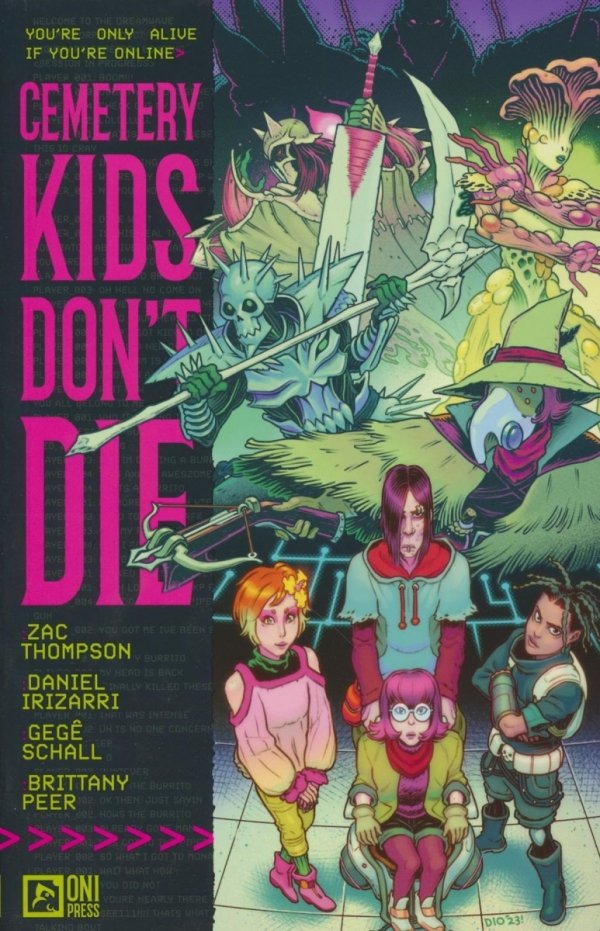 CEMETERY KIDS DONT DIE VOL 01 TP [9781637155202]