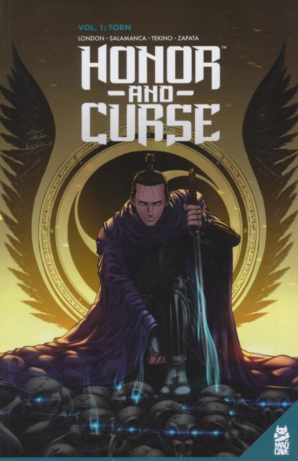 HONOR AND CURSE VOL 01 TORN TP [9780998121550]