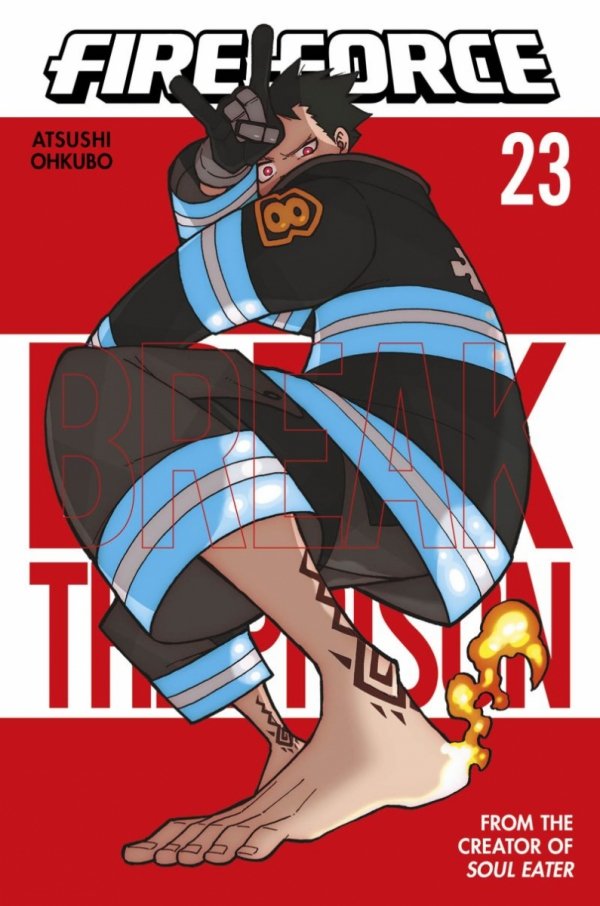 FIRE FORCE VOL 23 TP [9781646512096]