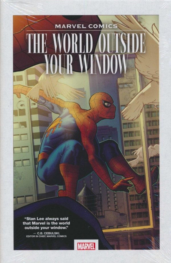 MARVEL COMICS THE WORLD OUTSIDE YOUR WINDOW HC [9781302918729] **promocja TOMY**