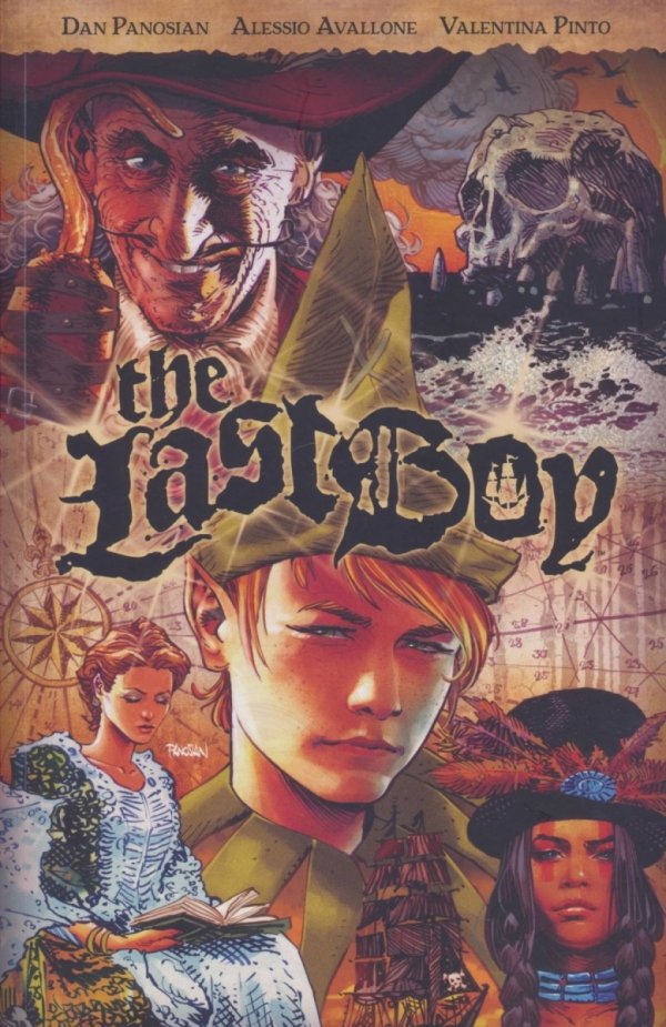 LAST BOY TP [9798892157285]