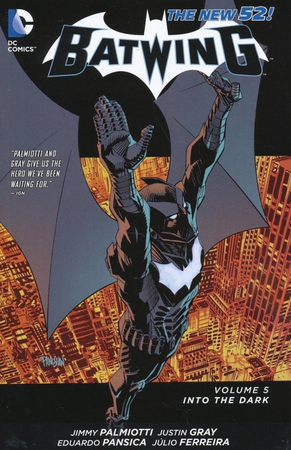 BATWING VOL 05 INTO THE DARK TP [9781401250812] **OFERTA SPECJALNA**