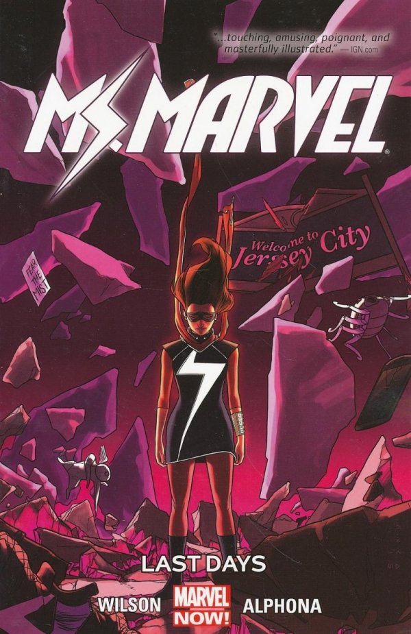 MS MARVEL VOL 04 LAST DAYS TP [9780785197362] **PROMOCJA TOMY**