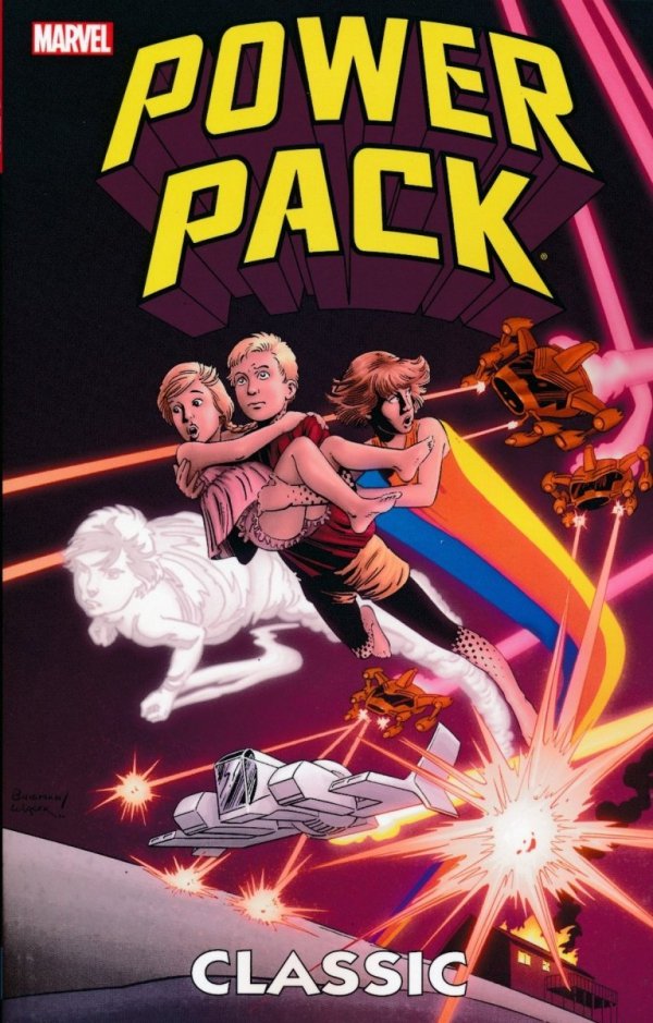 POWER PACK CLASSIC VOL 01 TP [9781302911935]