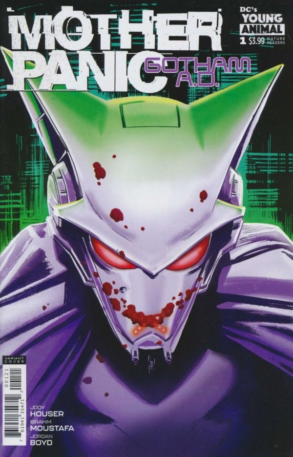 MOTHER PANIC GOTHAM AD #01 CVR B [76194135471200121] **promocja ZESZYTY**