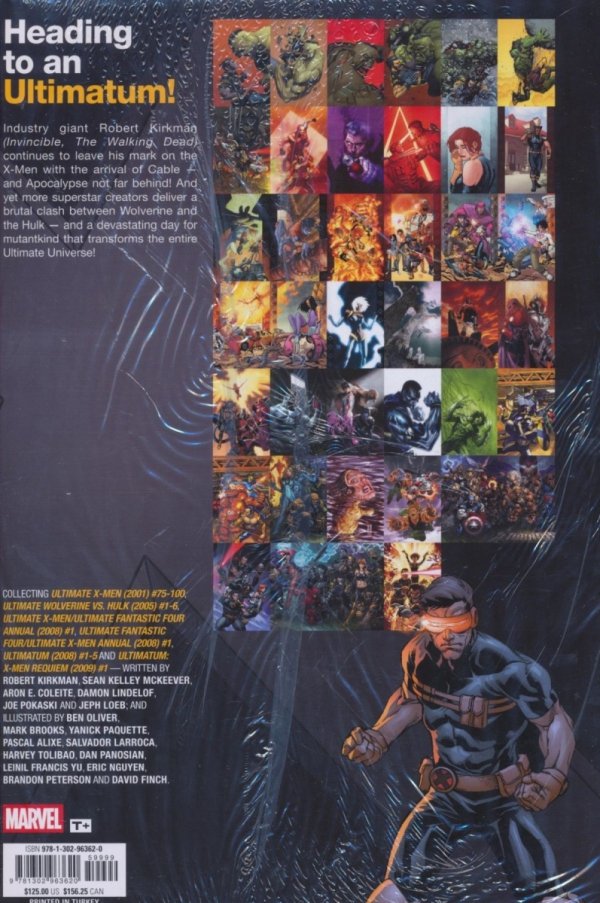 ULTIMATE X-MEN OMNIBUS VOL 03 HC [STANDARD] [9781302963620]