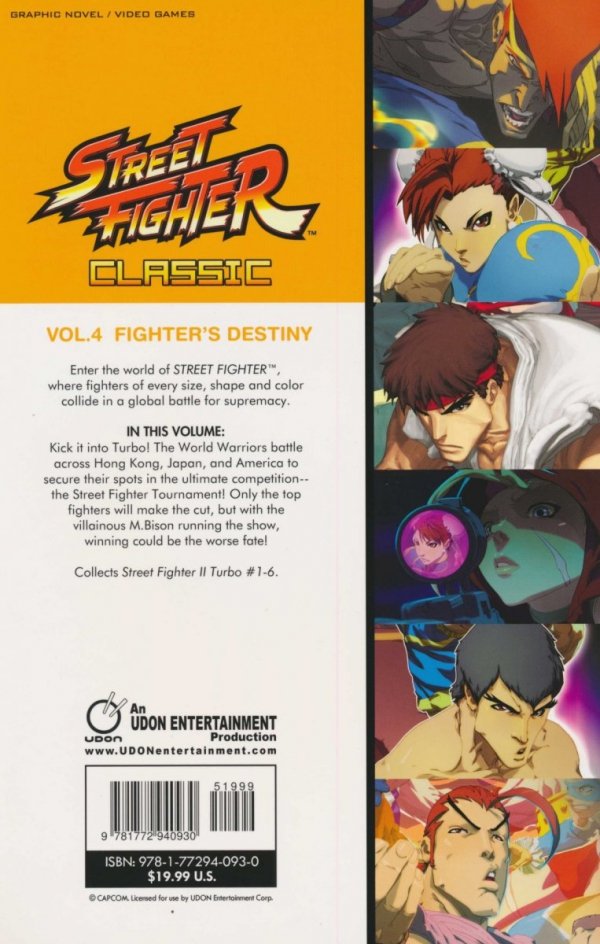 STREET FIGHTER CLASSIC VOL 04 KICK IT INTO TURBO TP [9781772940930]