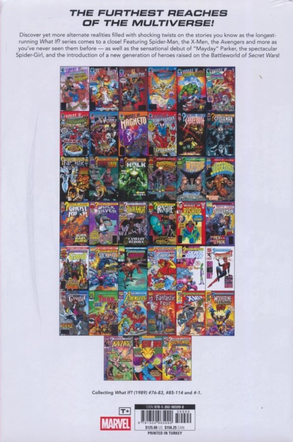 WHAT IF INTO THE MULTIVERSE OMNIBUS VOL 03 HC [STANDARD] [9781302965990]