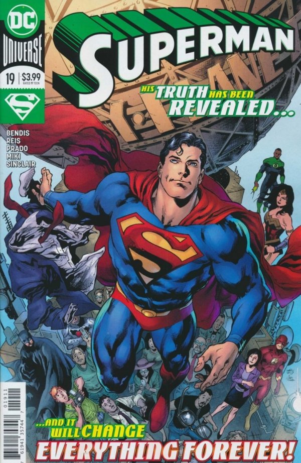 SUPERMAN [35744] #19 CVR A [76194135744701911] **promocja ZESZYTY**