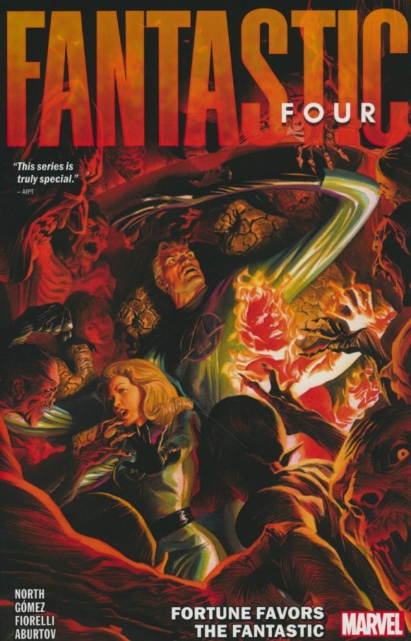 FANTASTIC FOUR VOL 04 FORTUNE FAVORS THE FANTASTIC TP [9781302955991]