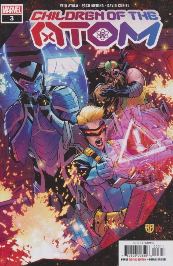 CHILDREN OF ATOM #03 CVR A [75960609659600311] **promocja ZESZYTY**