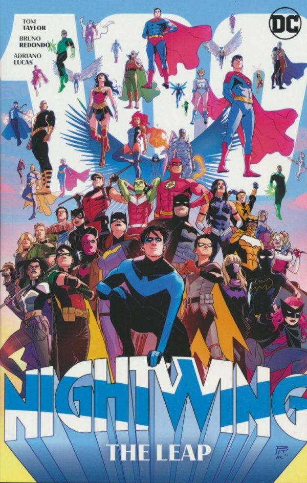 NIGHTWING VOL 04 THE LEAP TP [9781779528025] **OFERTA SPECJALNA**