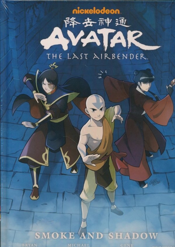 AVATAR THE LAST AIRBENDER SMOKE AND SHADOW LIBRARY EDITION HC [9781506700137]