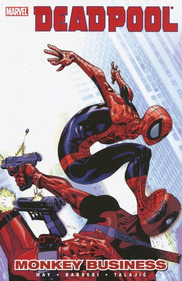 DEADPOOL VOL 04 MONKEY BUSINESS TP [9780785145318] **promocja TOMY**