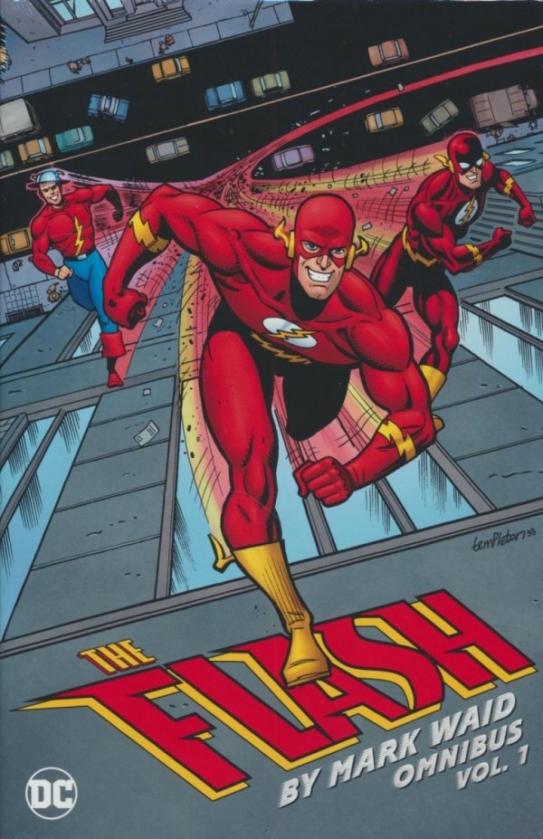 FLASH BY MARK WAID OMNIBUS VOL 01 HC [STANDARD] [9781779513632] **PROMOCJA TOMY**