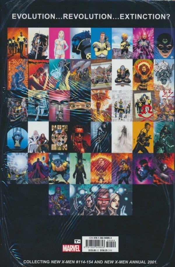 NEW X-MEN OMNIBUS HC [VARIANT] [9781302949853] **OFERTA SPECJALNA**