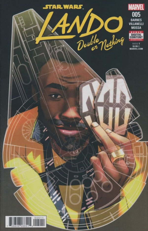 STAR WARS LANDO DOUBLE OR NOTHING #05 CVR A [75960608851500511]