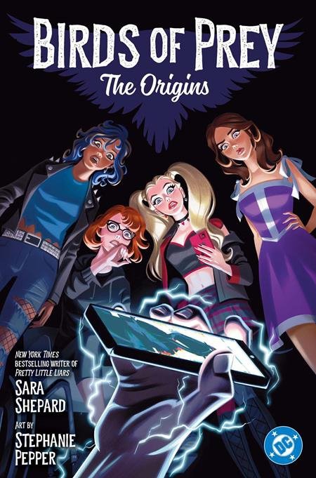 BIRDS OF PREY THE ORIGINS TP [9781799503088]