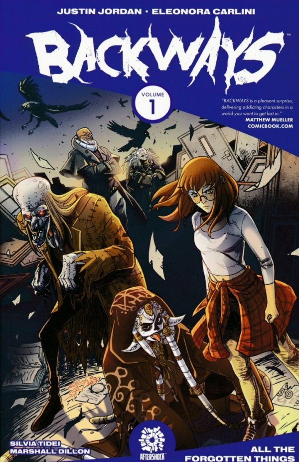 BACKWAYS VOL 01 ALL THE FORGOTTEN THINGS TP [9781935002611]