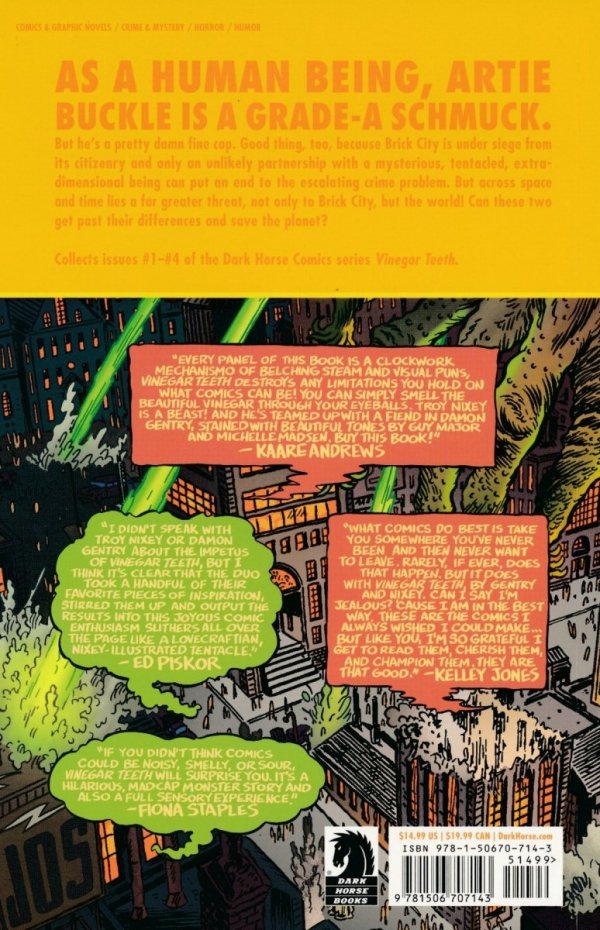 VINEGAR TEETH TP [9781506707143]