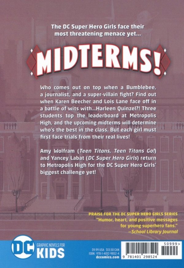 DC SUPER HERO GIRLS MIDTERMS TP [9781401298524]