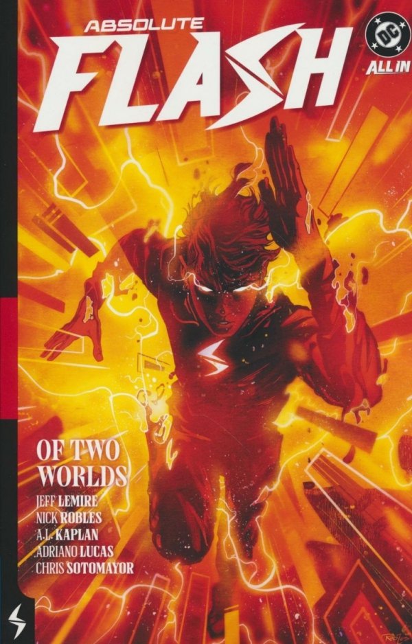 ABSOLUTE FLASH VOL 01 OF TWO WORLDS TP [9781799505198]