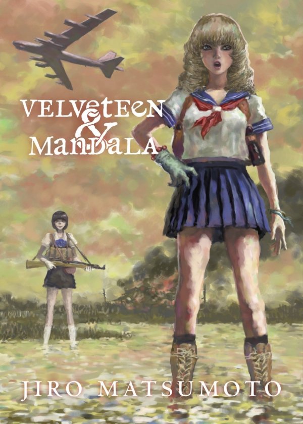 VELVETEEN AND MANDALA TP [9781935654308]