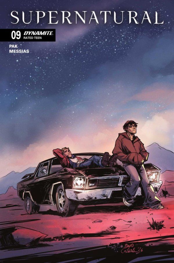 SUPERNATURAL #9 CVR B DAVID COUSENS VAR [72513035988909021]