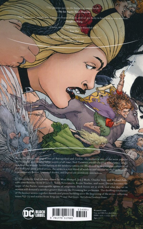 SANDMAN VOL 04 TP [STANDARD] [9781779517685] **promocja TOMY**