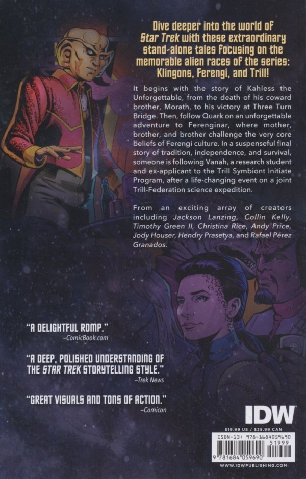 STAR TREK ALIENS TP [9781684059690]