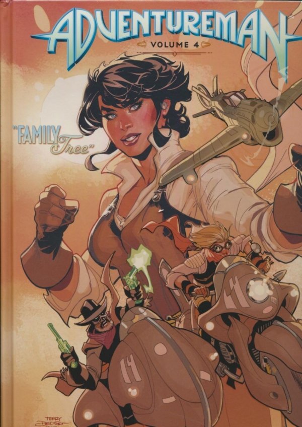 ADVENTUREMAN FAMILY FREE VOL 04 HC [9781534331341]