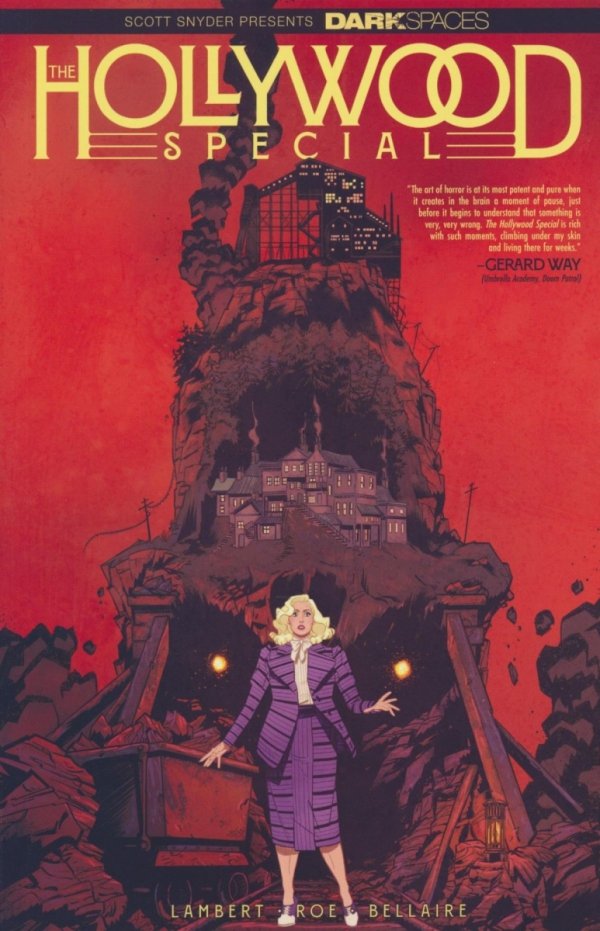 DARK SPACES THE HOLLYWOOD SPECIAL TP [9798887241111] **OFERTA SPECJALNA**