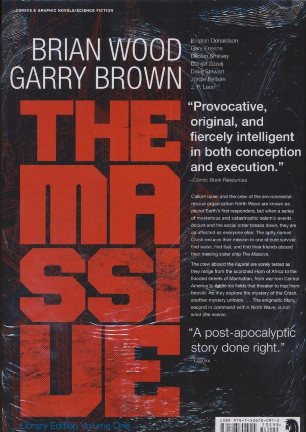 MASSIVE LIBRARY EDITION VOL 01 HC [9781506700915] **promocja TOMY**