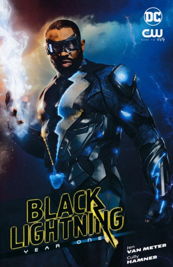 BLACK LIGHTNING YEAR ONE TP [9781401279646] **promocja TOMY**