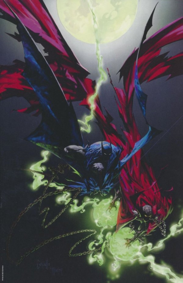 BATMAN SPAWN #01 CVR H [76194137888600181] **promocja ZESZYTY**