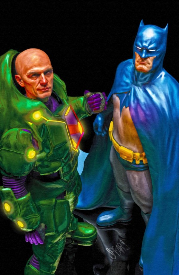 JUSTICE LEAGUE KNIGHT VISION SPECIAL #1 ONE SHOT CVR C MARK SPEARS CARD STOCK VAR [76194139303200131]
